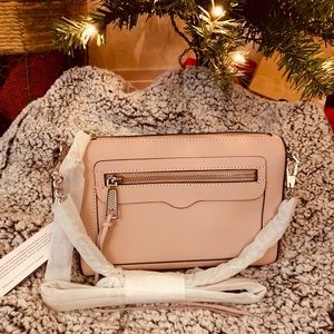 Rebecca Minkoff Vintage Pink Avery Crossbody NWT